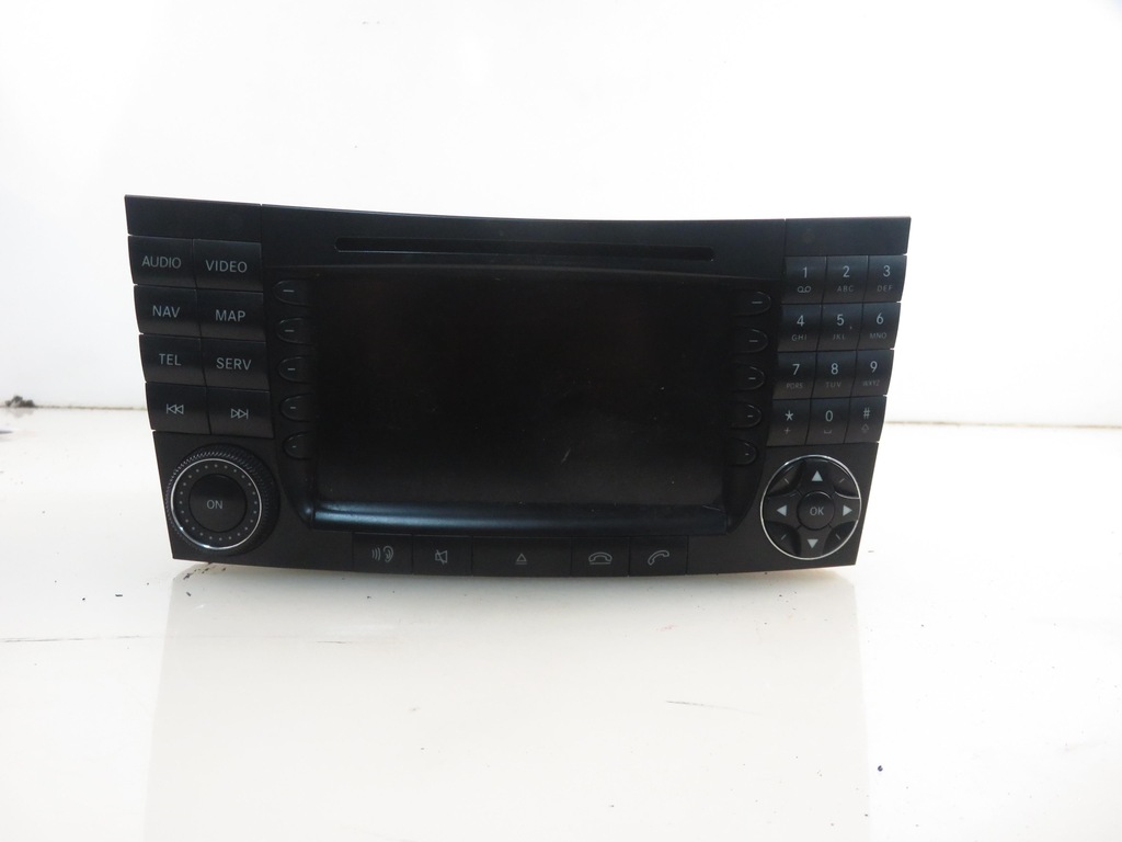 фото №1, Радио mercedes w211 2118704789