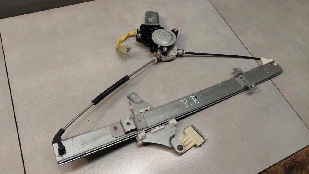 фото №11, Підйомник скло правий перед wagon r+1.0