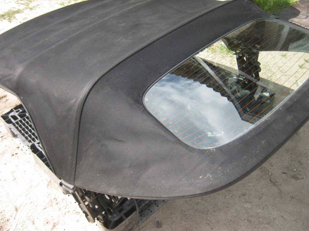 Saab 9-3 ys3d 98-02r крыша кабриолет с Разборки