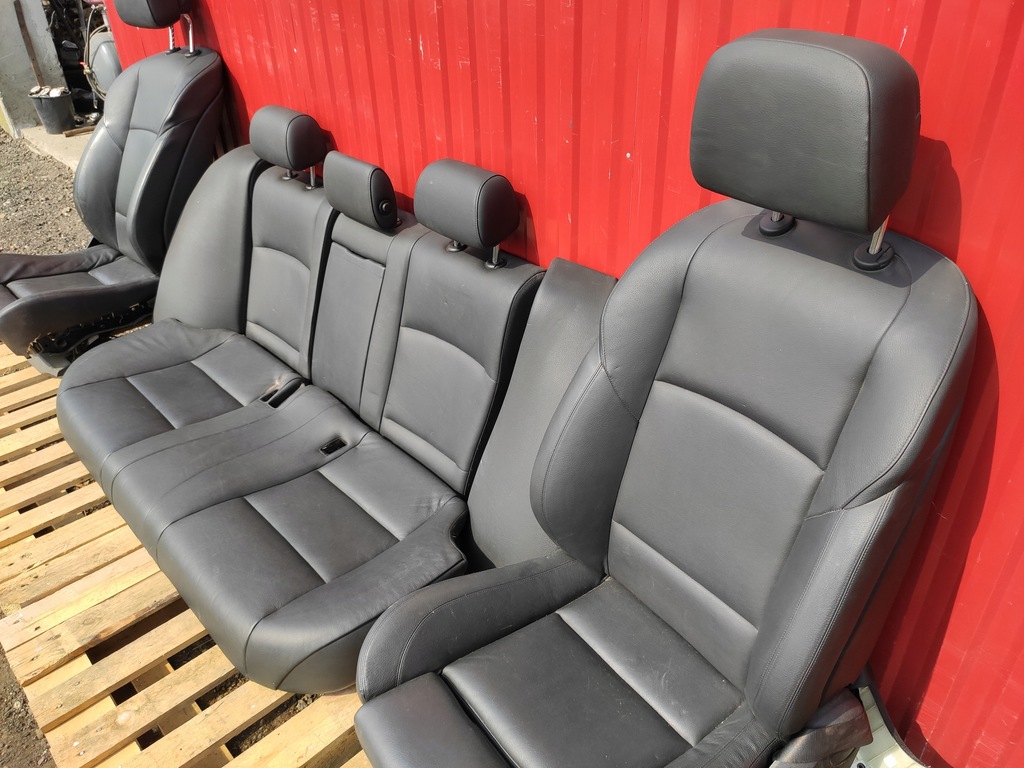 фото №5, Bmw 5 f10 сиденье сиденья заднее сиденье m-pakiet кожа подогрев комплект кожа uk ładne