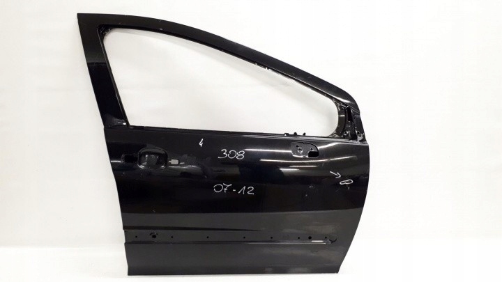 фото №1, Peugeot 308 2007 дверь правое перед