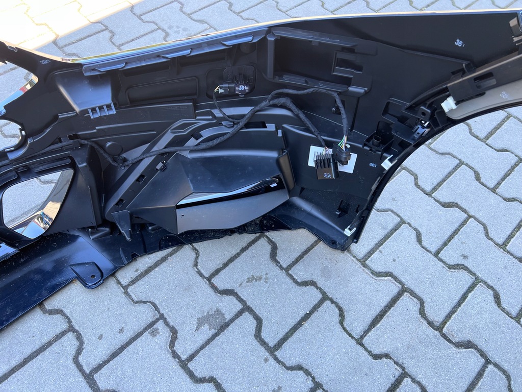 фото №11, Бампер перед передній bmw 8 g14 g15 g16 lci lift m набір колір 416