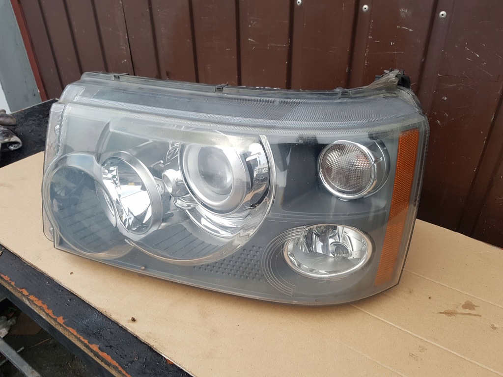 фото №5, Лампа лівий перед ксенон range rover sport anglik