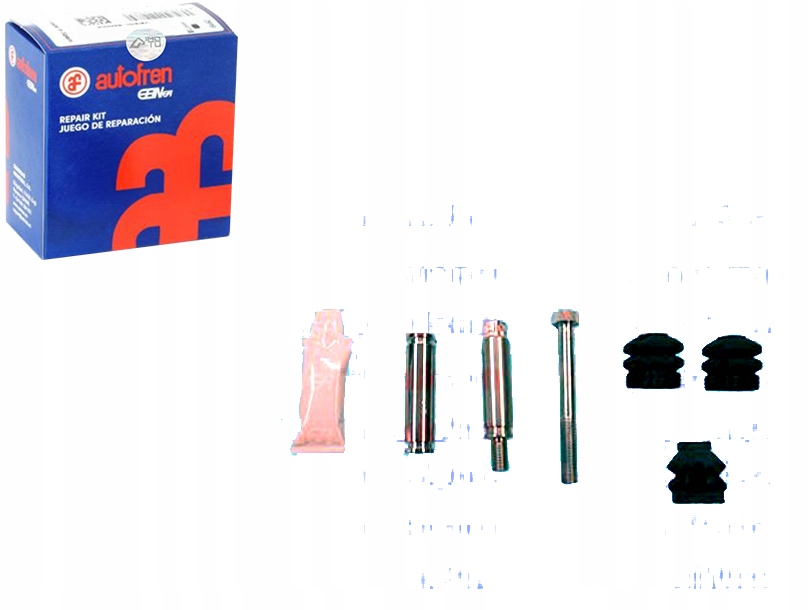 фото №1, Набір ремонтний супорт toyota задня avensis camry