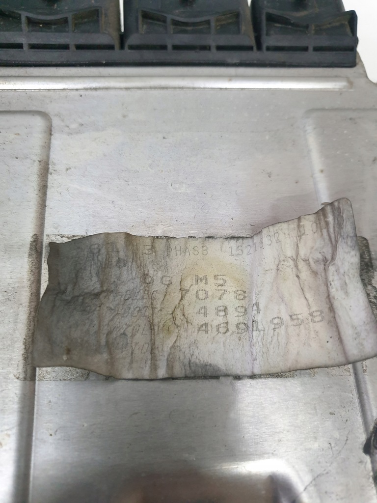 фото №3, Блок управления набор стартовый renault scenic i lift 1.9 dci 0281010483