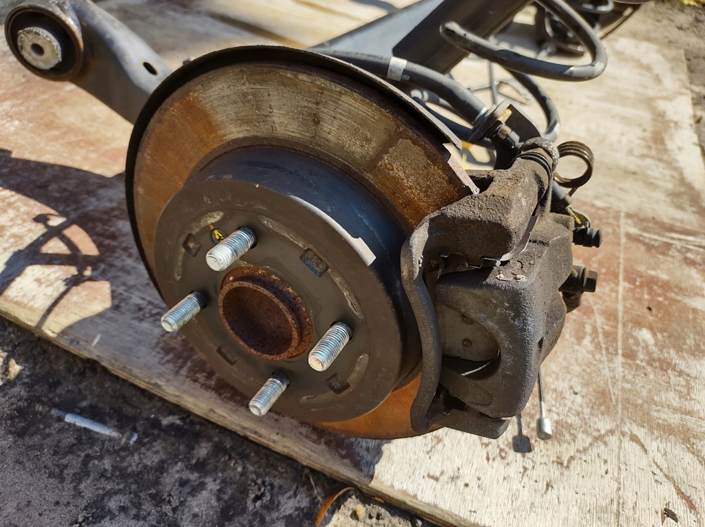 фото №6, Kia rio iii 11r- подрамник подрамник задняя