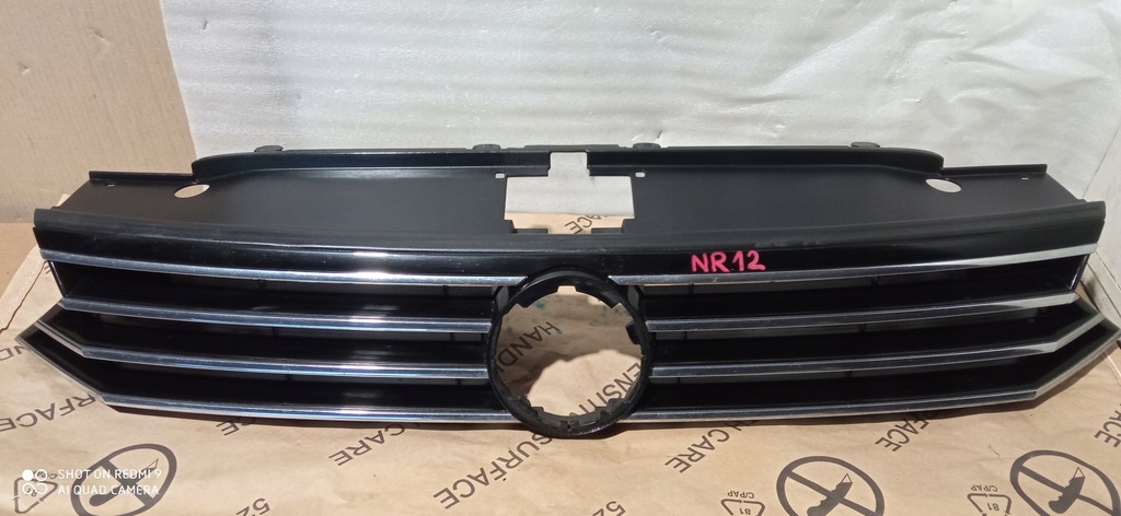 фото №1, Vw passat b8 3g0 3g0853653 решётка радиатора решётка радиатора радиатора