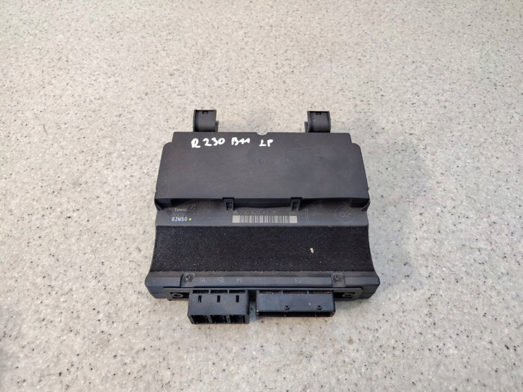 Купить Модуль блок управления сиденье левый 2308204326 mercedes sl r230 w230