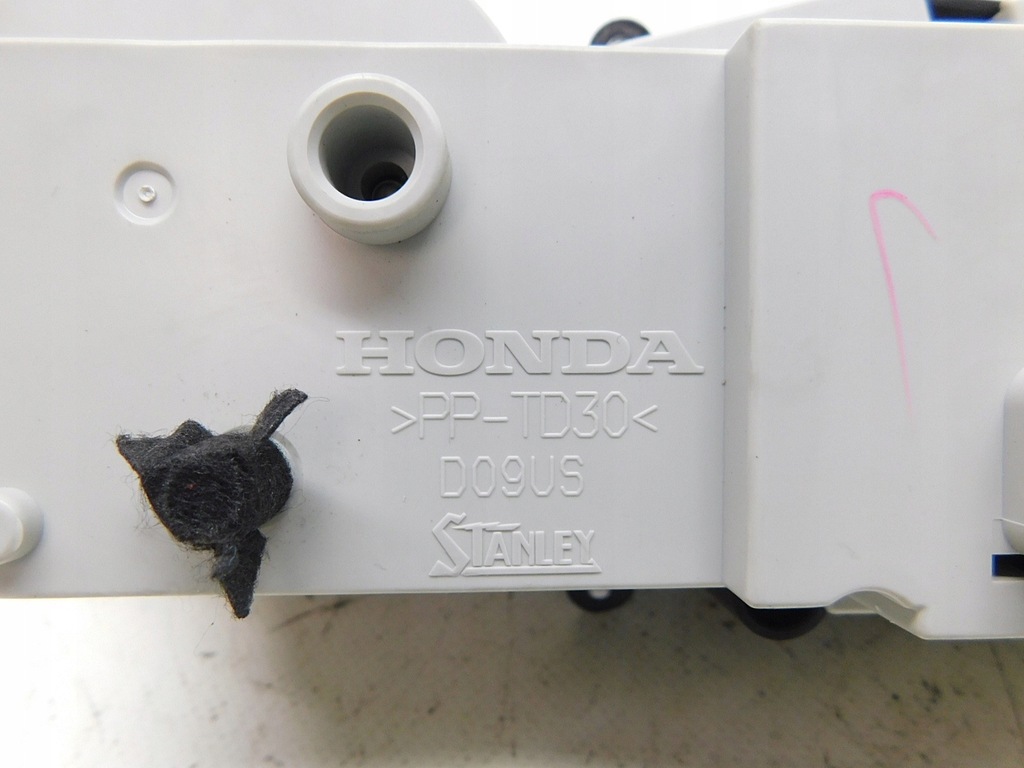 фото №8, Панель обдув кондиціонер - honda insight ii 09-14