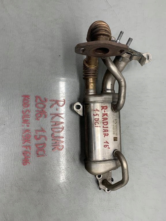 фото №1, Радіатор egr renault kadjar 1.5 dci 16 r 147358238r