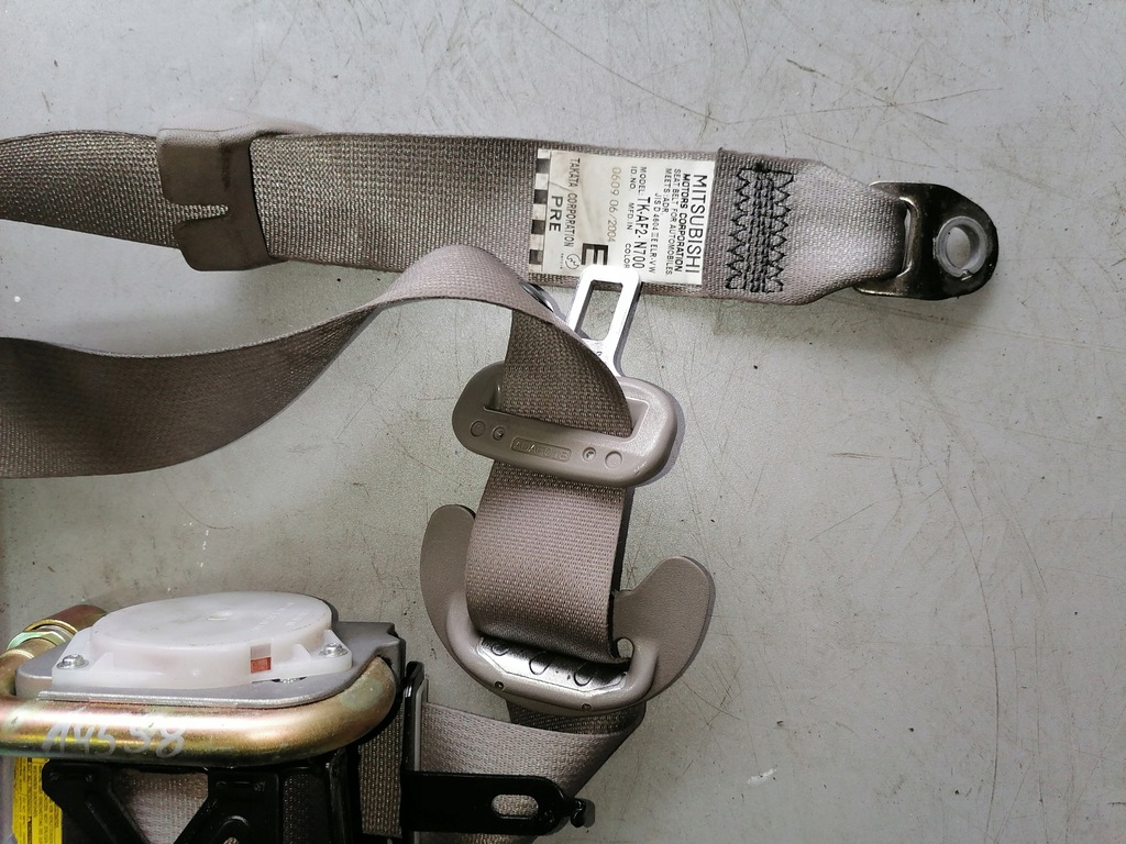 фото №7, Mitsubishi grandis консоль, подушка безпеки, модуль, ремені