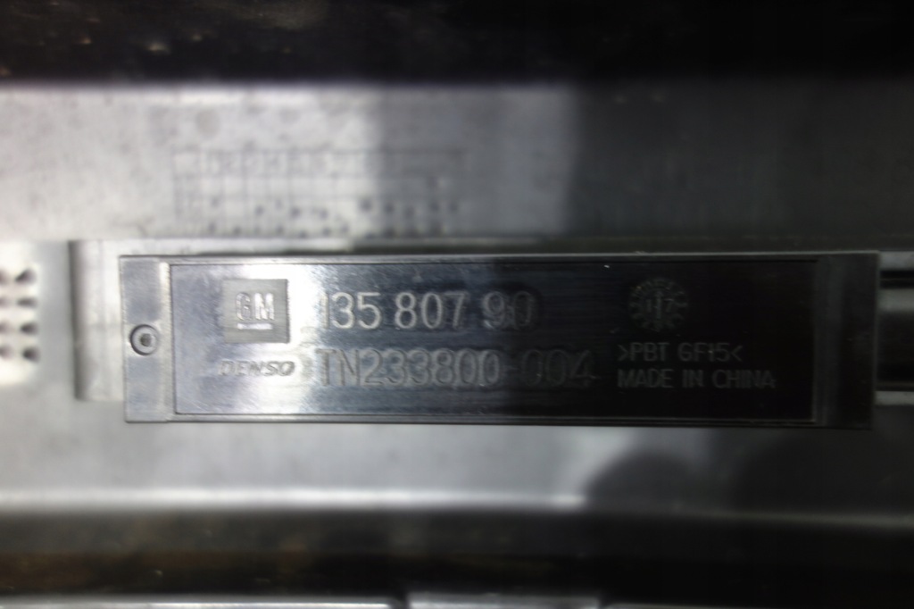 Бампер задняя антенна opel mokka x рестайлинг  4 pdc 16- с Разборки