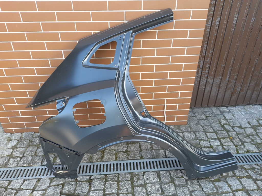 фото №1, Nissan qashqai ii 2014-2021 крила задній правий