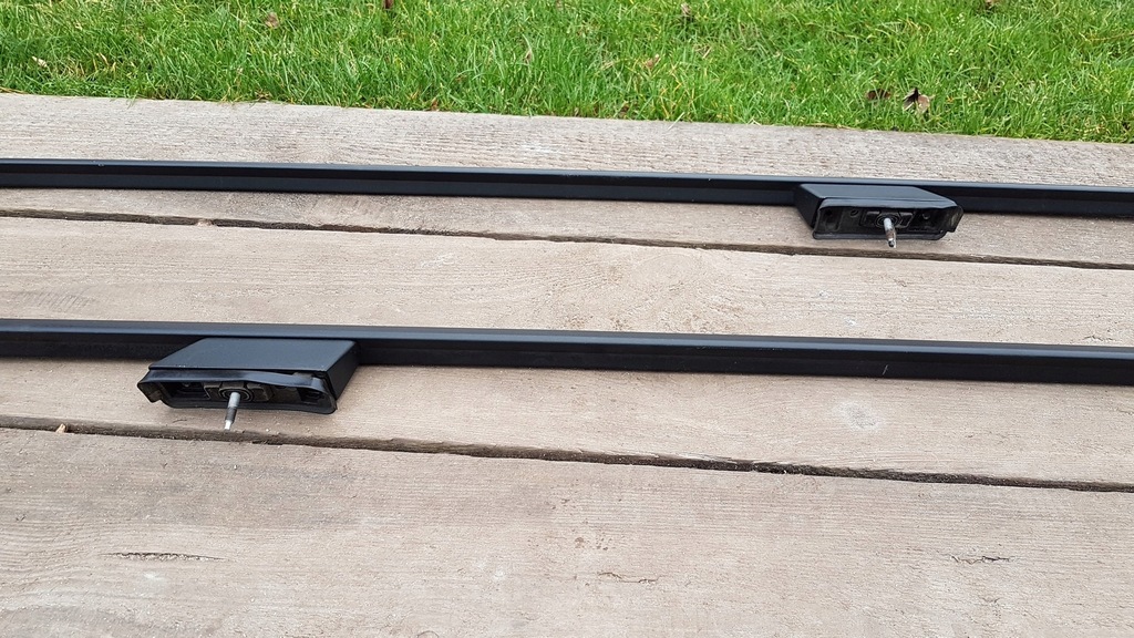 фото №5, Volvo xc70 ii 07- lift рейлинги кровельные комплект