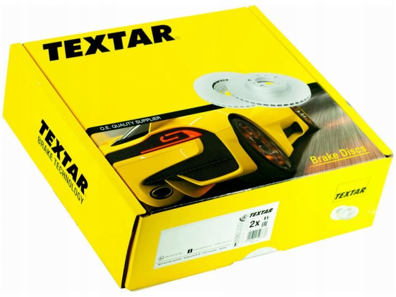 фото №1, Гальмівні диски задня textar 92137003