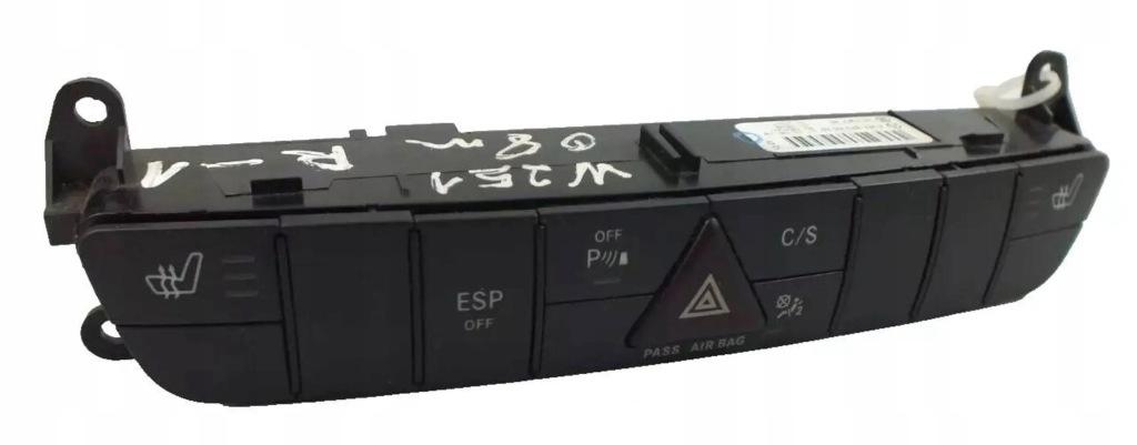 Купити Панель керування консолі mercedes-benz r w251 a2518704510
