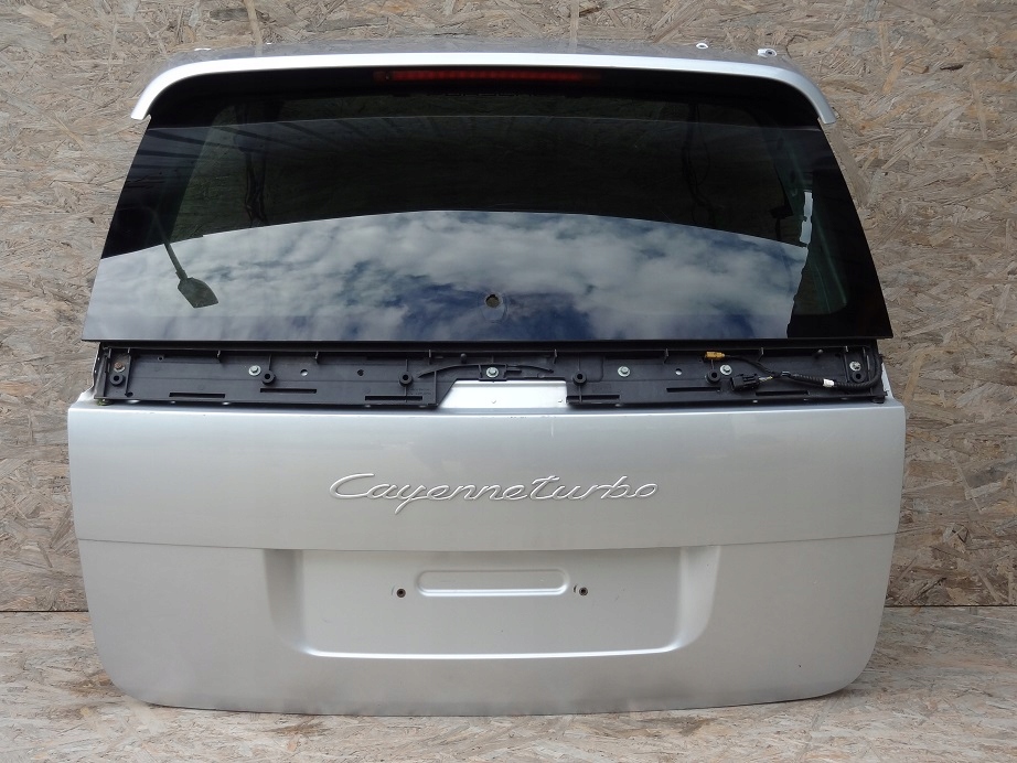 фото №1, Кришка багажника задня la7w porsche cayenne 7l5