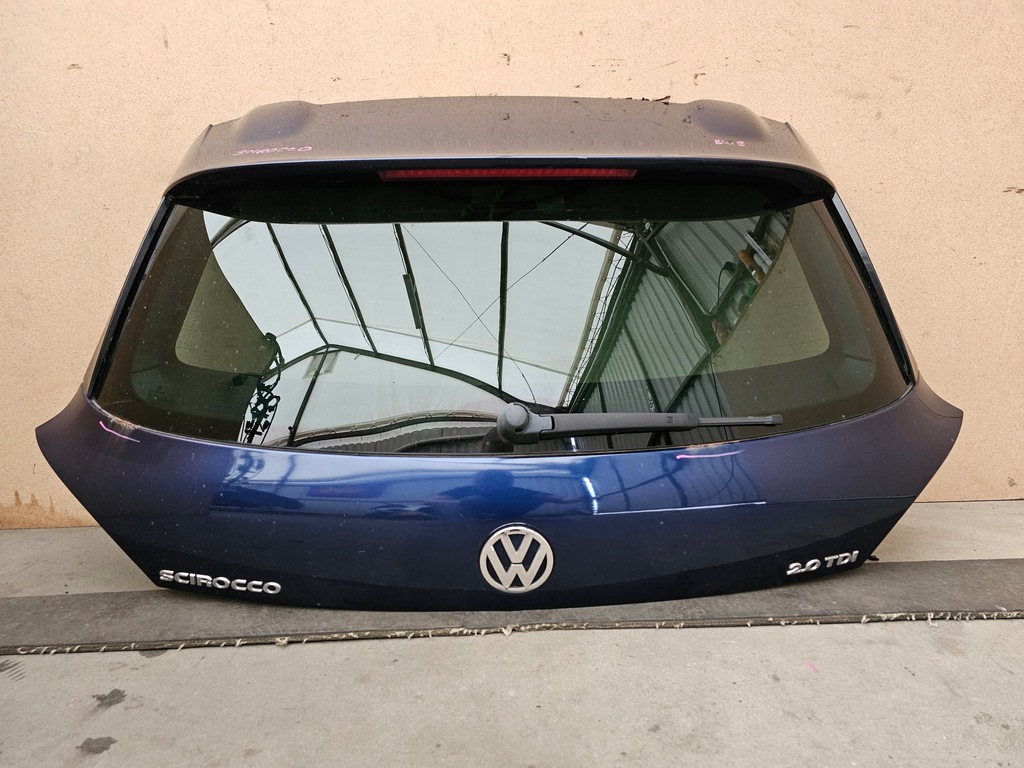 фото №4, Vw scirocco 08-14 кришка багажника багажника ld5q