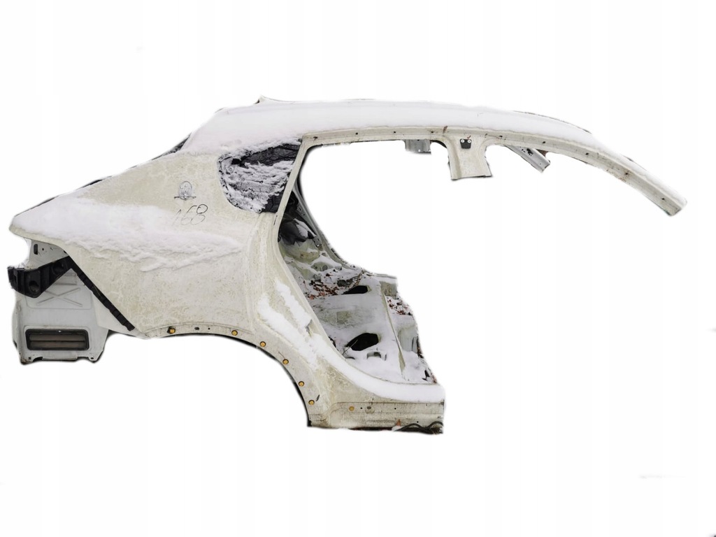 фото №5, Idealny задня+ дах кузов maserati levante 1