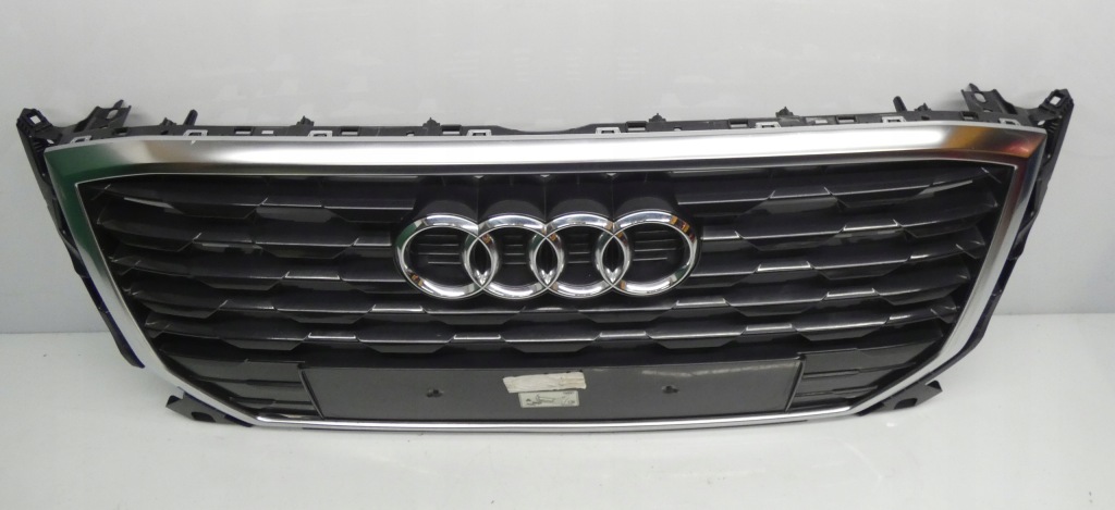 Audi q2 lift 81a853651 2020- решітка радіатора решітка радіатора решітка радіатора бампера перед Оригінал