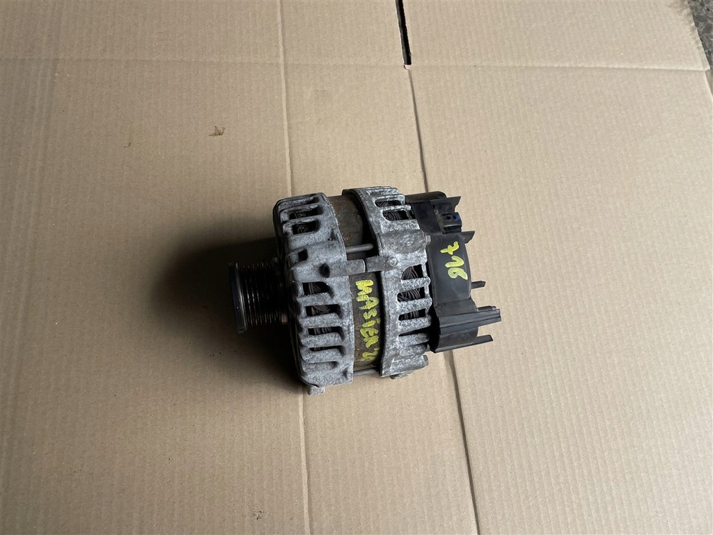 фото №1, Генератор 2.3 dci renault master 4 iv 231007619r 230a 19-