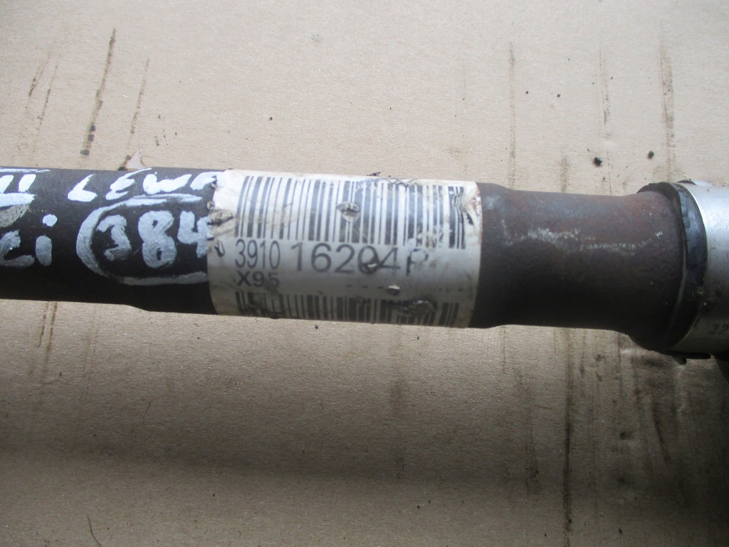 фото №4, Приводной вал левая 391016204r renault megane iii 1.9dci
