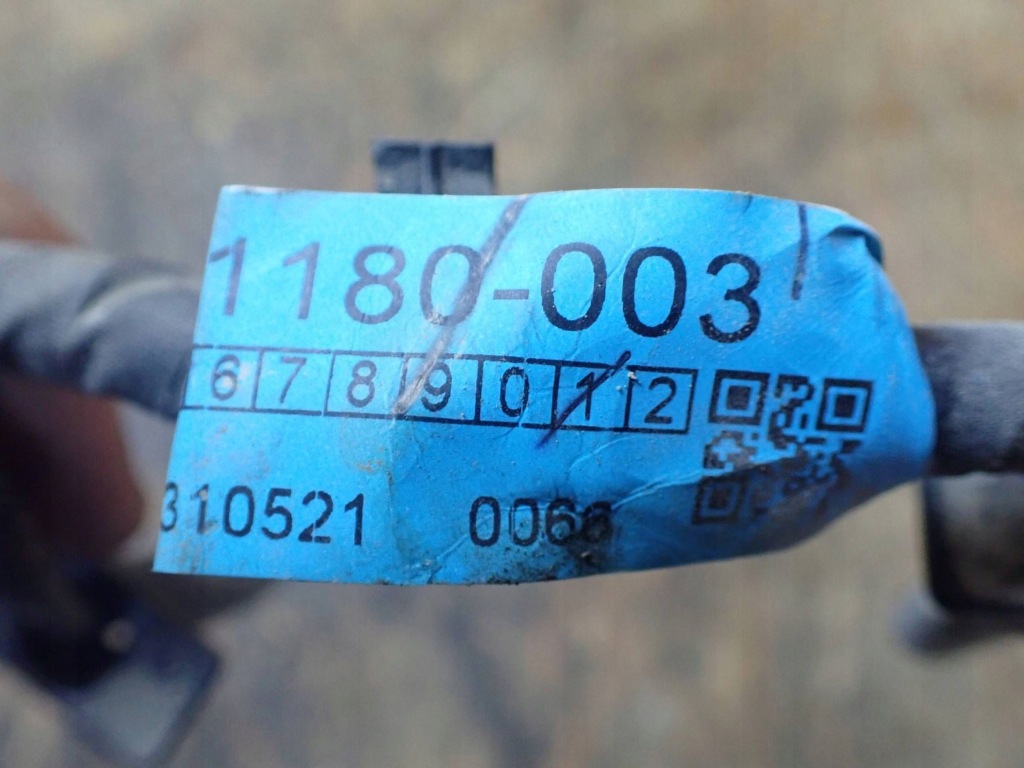 фото №7, Джгут форсунок isuzu d-max 8983321180