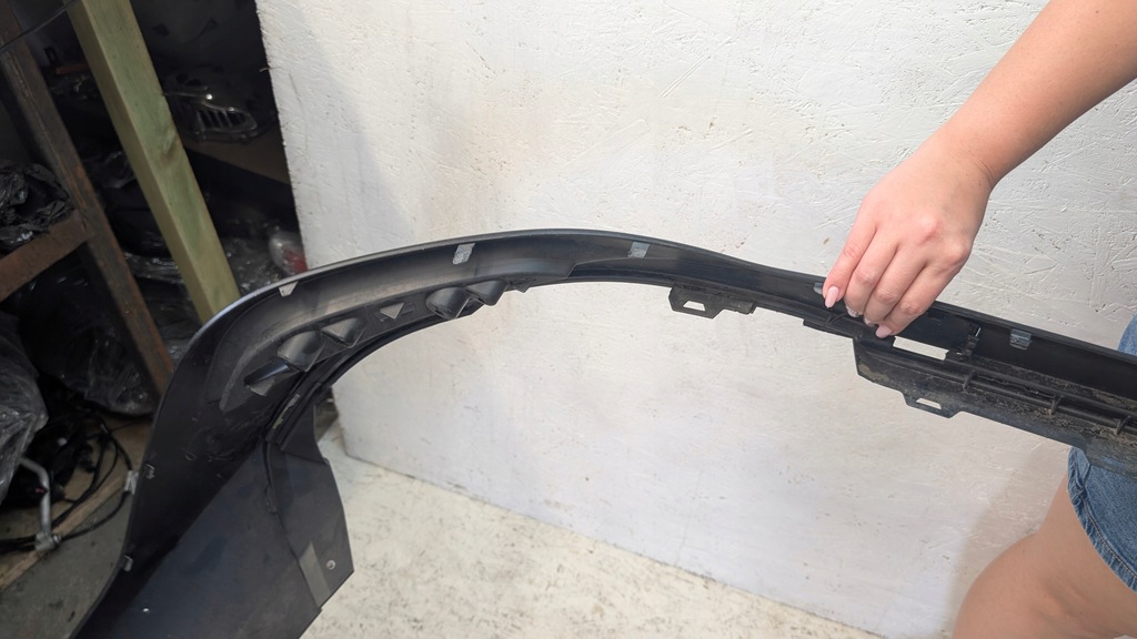 фото №10, Ford focus mk4 active накладка бампера задня задня jx7b-17f954-j