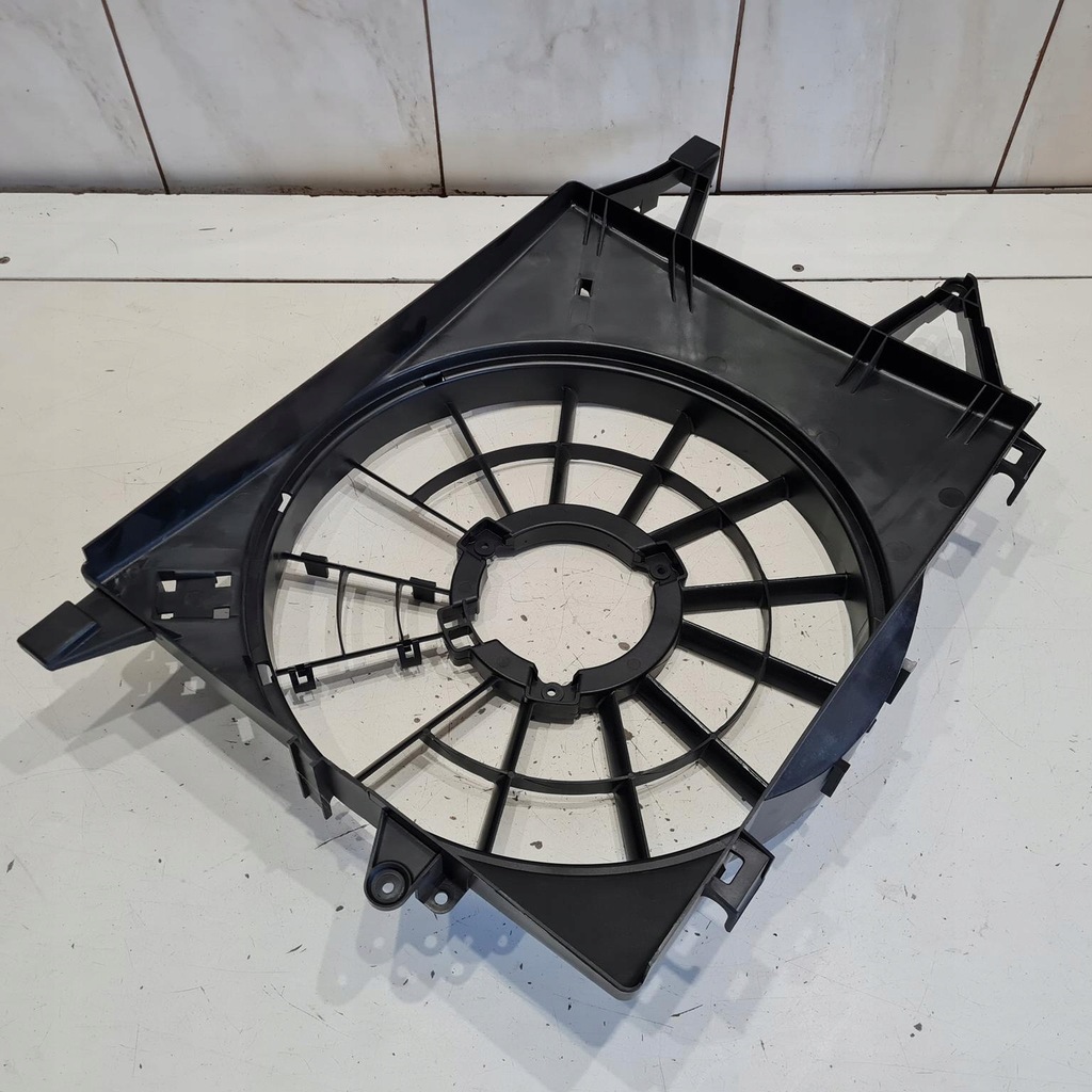 фото №6, Opel vectra b захист корпус вентилятора радіатора gm 1341179