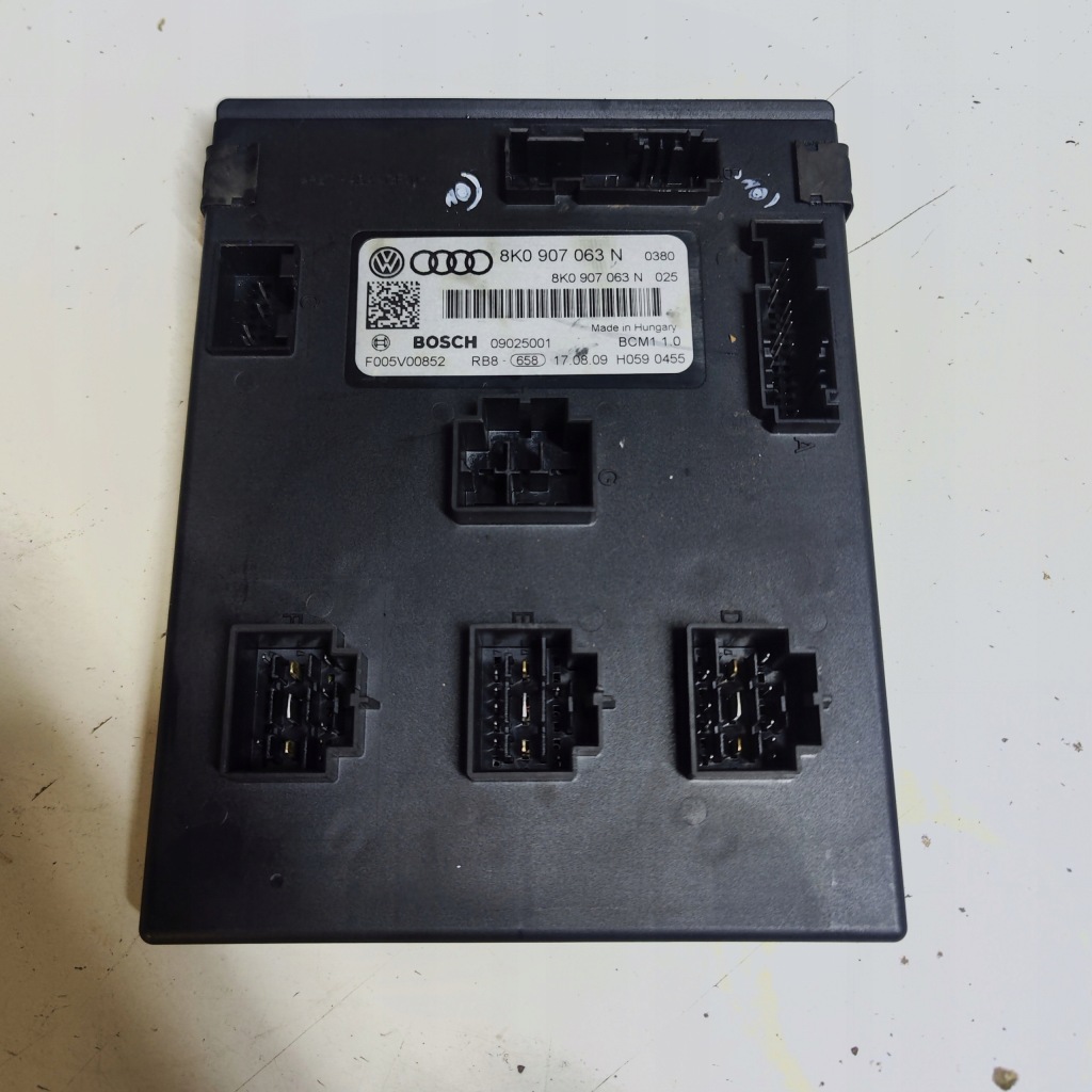 фото №1, Audi a4 b8 модуль комфорту bcm 8k0907063n