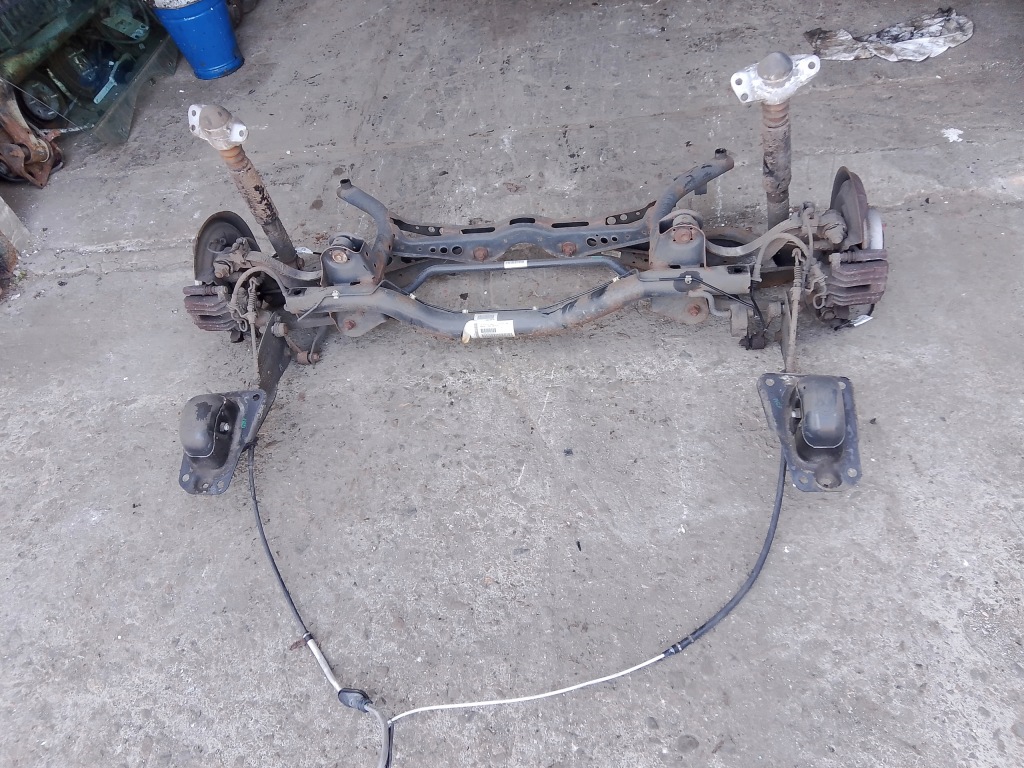 Купить Балка ось задняя vw golf v octavia 2 golf vi plus