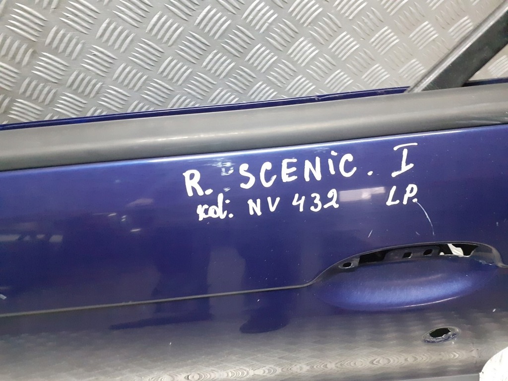 фото №2, Двері лівий перед renault scenic i nv432