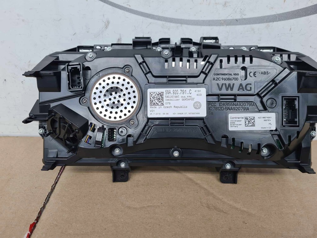 фото №6, Vw tiguan лічильник віртуальний приладова панель 5na920791c стан idealny пробіг 64 tys