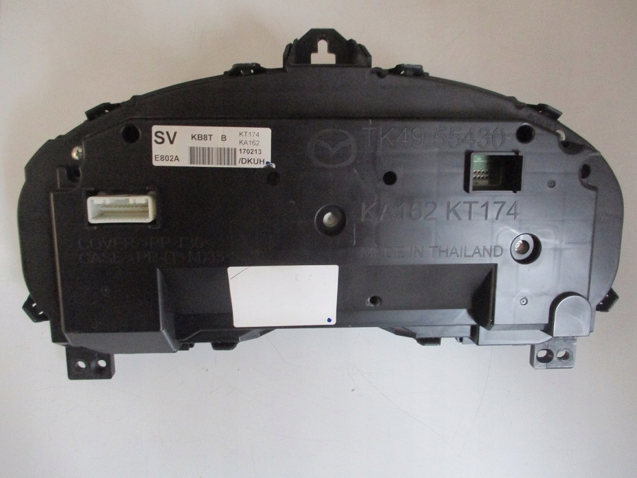 фото №3, Mazda cx5 ii 2018 2.2 d 2wd механическая коробка передач счетчик kb8t sv