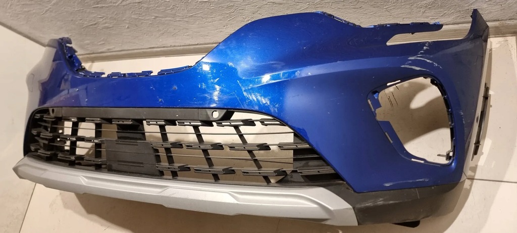 фото №4, Бампер перед renault captur 2 ii 19-.