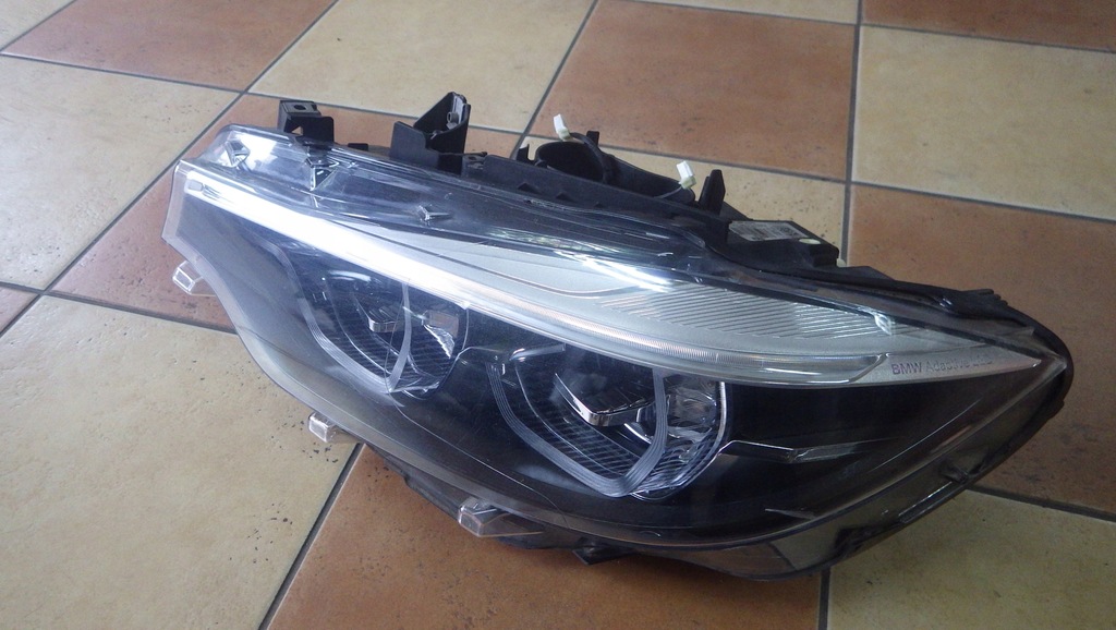 фото №1, Bmw 4 f32 lci lift лампа левая перед адаптивный led 8738705-03 eu