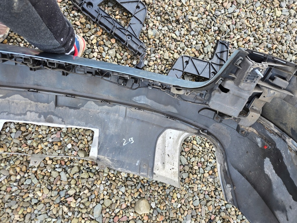 фото №9, A4 b8 allroad kombi бампер задняя kompletny pdc ly7e