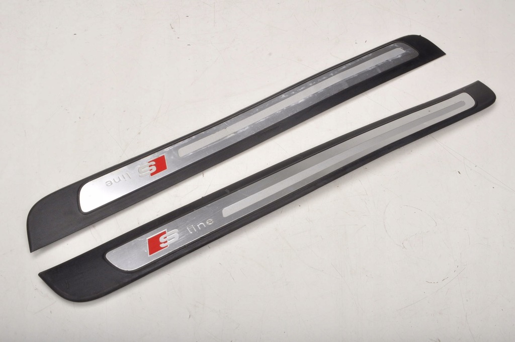 фото №1, Audi a4 b8 накладки пороговые перед s-line 8k0853373