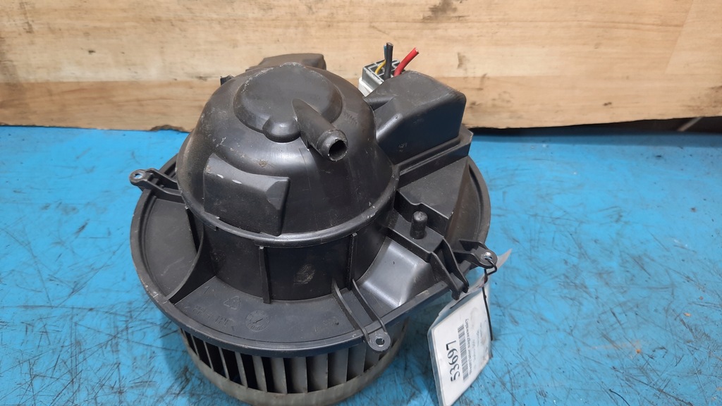 фото №4, Вентилятор обігрівача volvo s60 00-09r