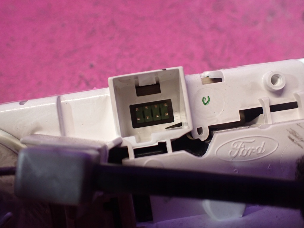 фото №6, Ford focus mk2 08-11 панель кондиціонера обдув 7m5t19980aa