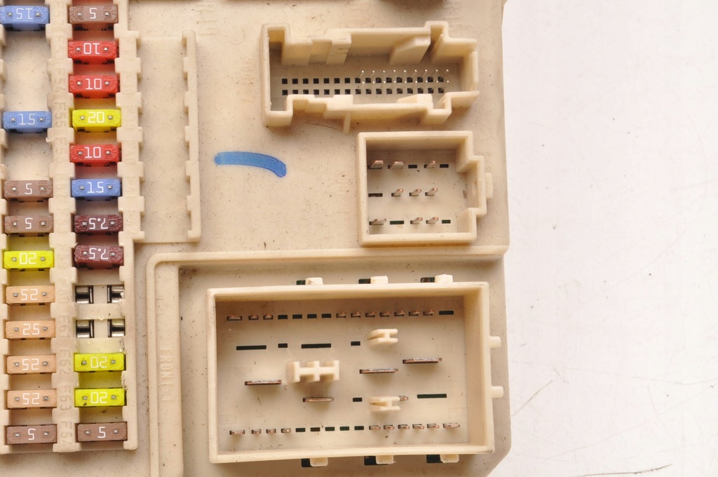 фото №8, Volvo s40 ii v50 c70 c30 коробка модуль bsi ключ 31327215