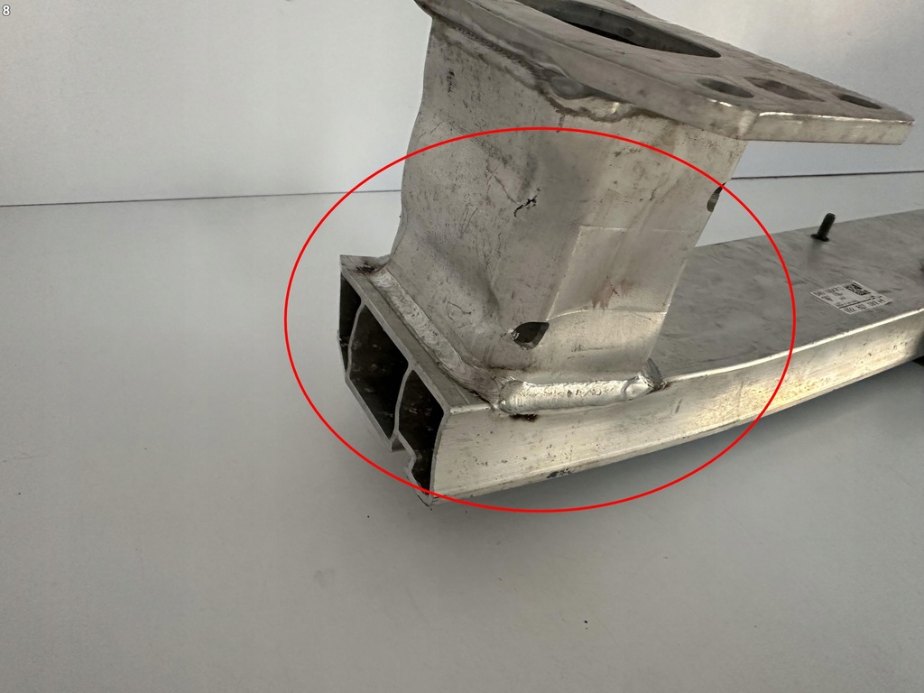 фото №9, Porsche 911 992 19- бампер балка задня 992807089h