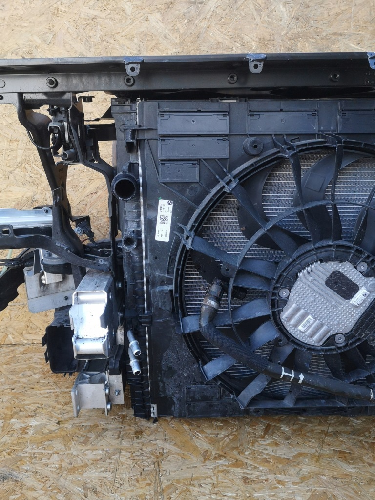 фото №5, Bmw x5 g05 pas передній радіатор 45e 39yskm