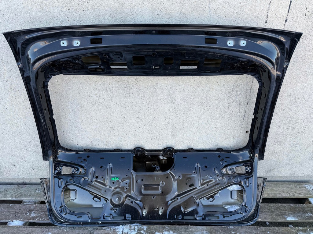 фото №7, Крышка багажника багажника задняя задняя skoda scala 657 2019- bardzo ladna оригинальная