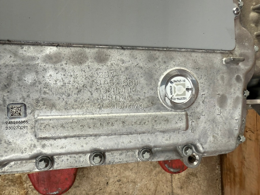 фото №7, Bmw i4 g26 xe2a02n0 двигун електричний 5a693e9 5b79c13 задній