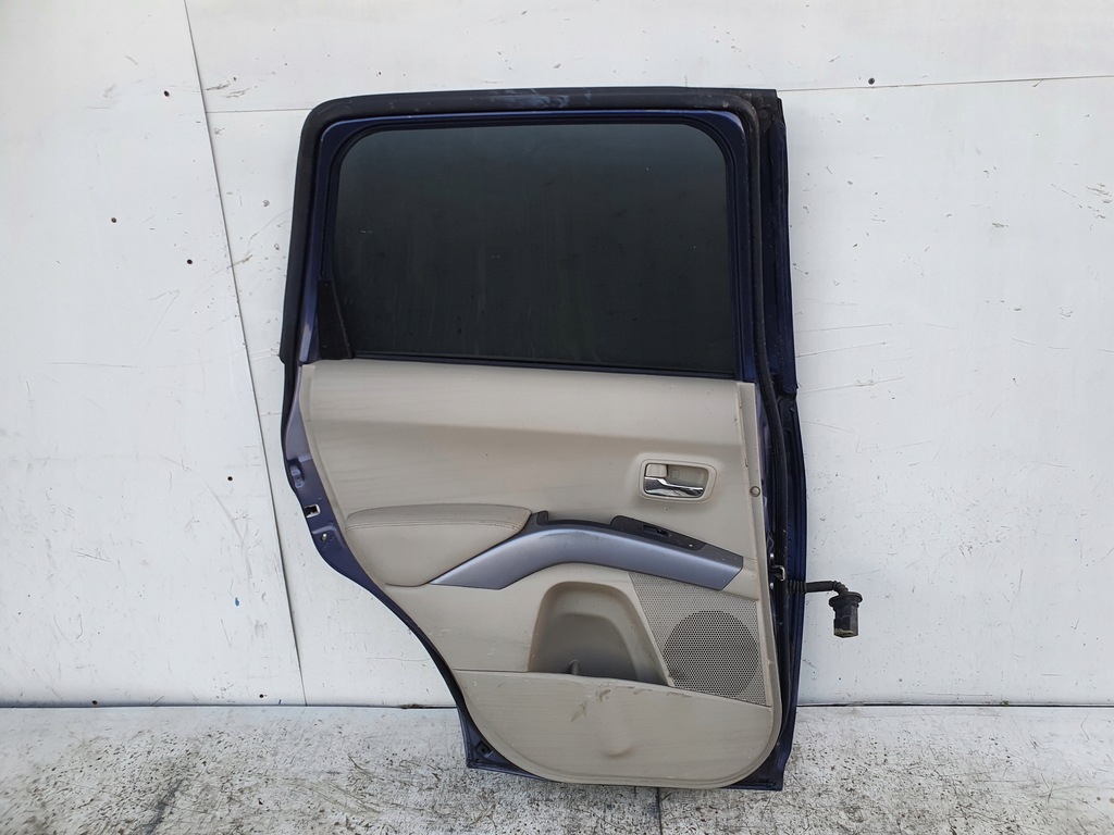 фото №5, Citroen c crosser дверь левый задняя задний