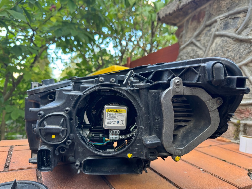 фото №6, Bmw 5 gt f07 лампа передня ксенон europa оригінал