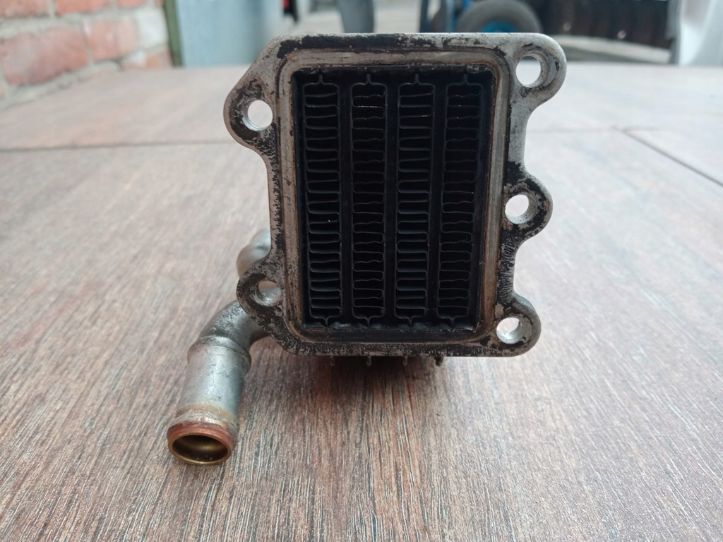 фото №9, Jeep cherokee kk 07-12 2.8 crd радиатор радиатор egr выхлопных газов