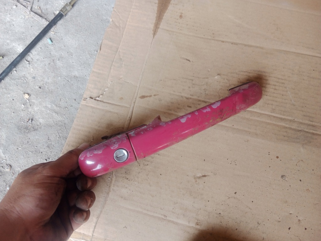 фото №1, Ручка двері правий перед mercedes vito w638