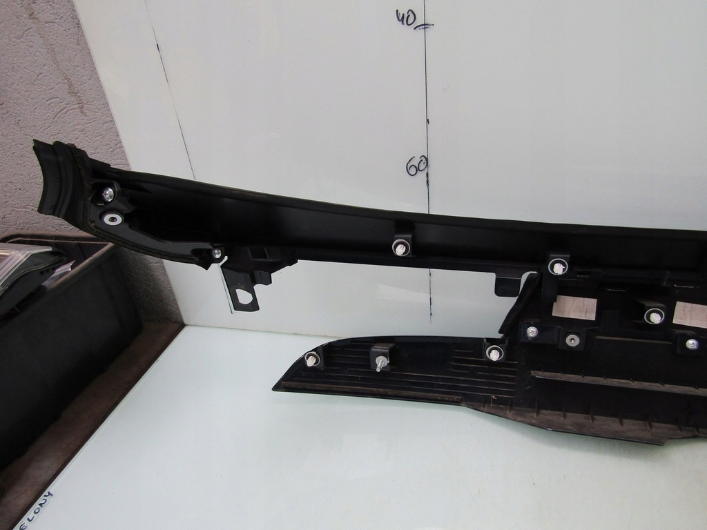 фото №7, Sx4 s-cross ii 23r накладка молдинг крышки задняя задний задней zq4 83941-63t00